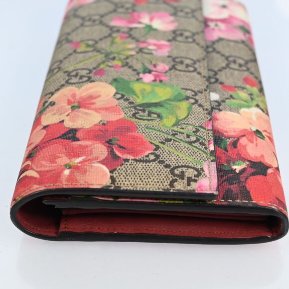 Auth Gucci Blooms Long Wallet #140715G29B - Picture 3 of 15